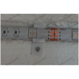 Holder for 10 mm LED light strip Robotics Bangladesh