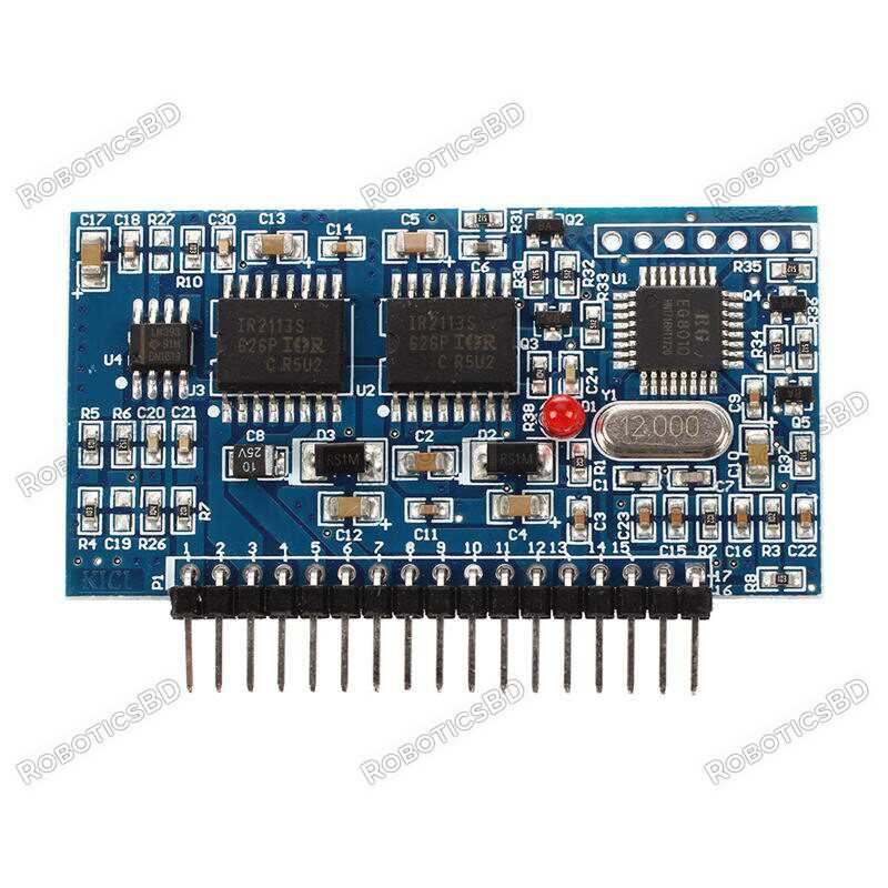 EGS002 SPWM Pure Sine Wave Inverter Module Robotics Bangladesh