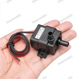 MINI DC12V Brushless Pump AD20P – 1230e 4.8W IP68 Hmax 300CM Qmax 240 L / H Robotics Bangladesh