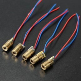 5mW Adjustable Laser Dot Diode Module Robotics Bangladesh