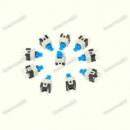 7x7mm latching Push Telephone Switch Robotics Bangladesh