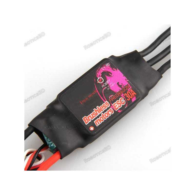 Mystery Fire Dragon 30A Brushless ESC Robotics Bangladesh