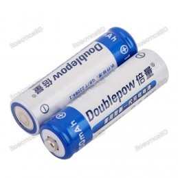 Doublepow 1.2V AA 1200mAh Battery - Pair Robotics Bangladesh