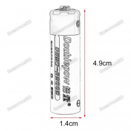 Doublepow 1.2V AA 1200mAh Battery - Pair Robotics Bangladesh