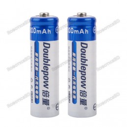 Doublepow 1.2V AA 1200mAh Battery - Pair Robotics Bangladesh