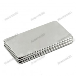 Neodymium Bar Magnet N35 - 37.9 x 18 x 1.