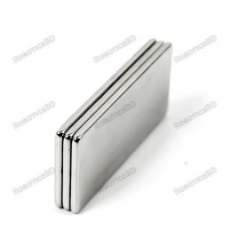 Neodymium Bar Magnet N35 - 37.9 x 18 x 1.