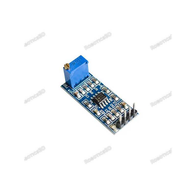 XD-21 LM358 Gain Amplification Module Operational Amplifier Module Robotics Bangladesh