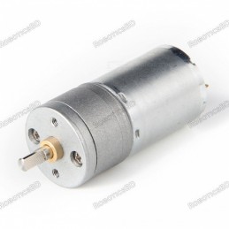 High Torque Gear Motor 12V 500RPM 25GA Robotics Bangladesh