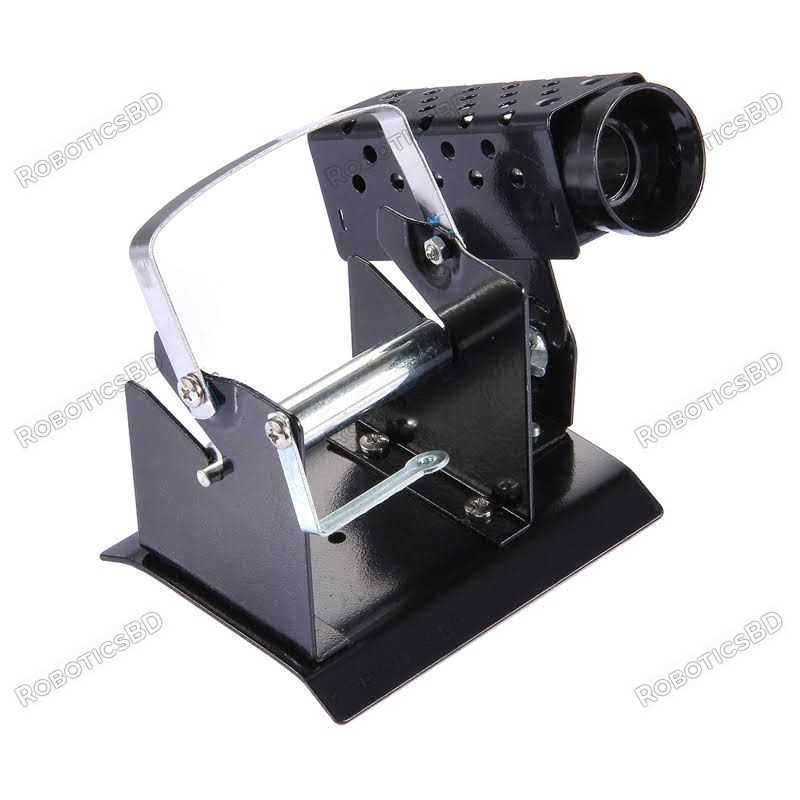 Soldering Iron Stand With Solder Wire Holder Robotics Bangladesh