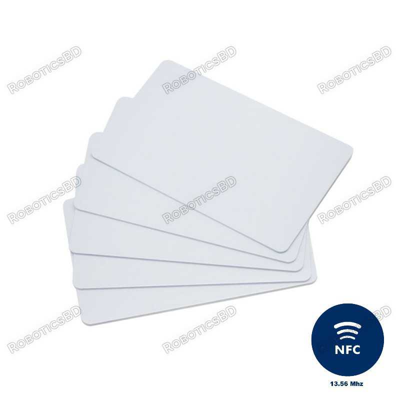 MIFARE Classic 1K RFID NFC Smart Card 13.