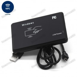 NFC Card Reader USB - 13.56Mhz Robotics Bangladesh