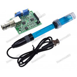 pH Sensor Analog Meter Kit For Arduino Robotics Bangladesh