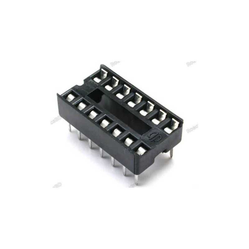 14 Pin DIP IC Base/Socket Robotics Bangladesh 14 Pin DIP IC Base/Socket Robotics Bangladesh