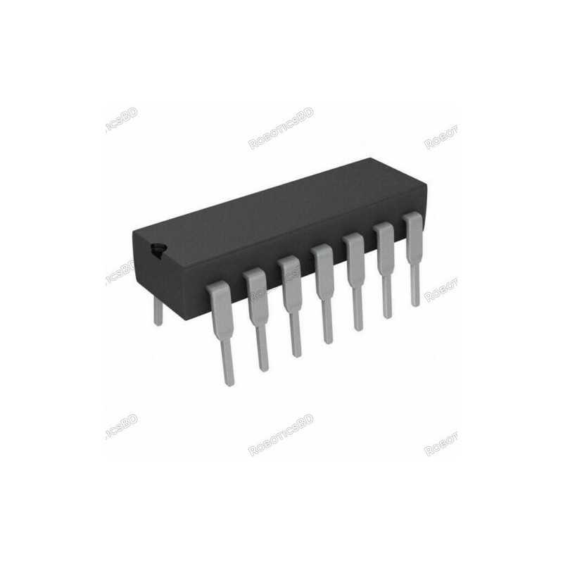 IC 4002 4 Input NOR Gate Robotics Bangladesh