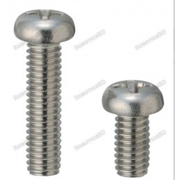 M3x16 Round head Screw (Pack of 5) Robotics Bangladesh