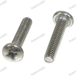 M3x20 Round head Screw (Pack of 5) Robotics Bangladesh