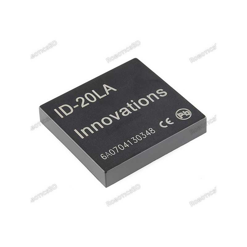 RFID Reader ID-20LA (125 kHz) (Retired) Robotics Bangladesh