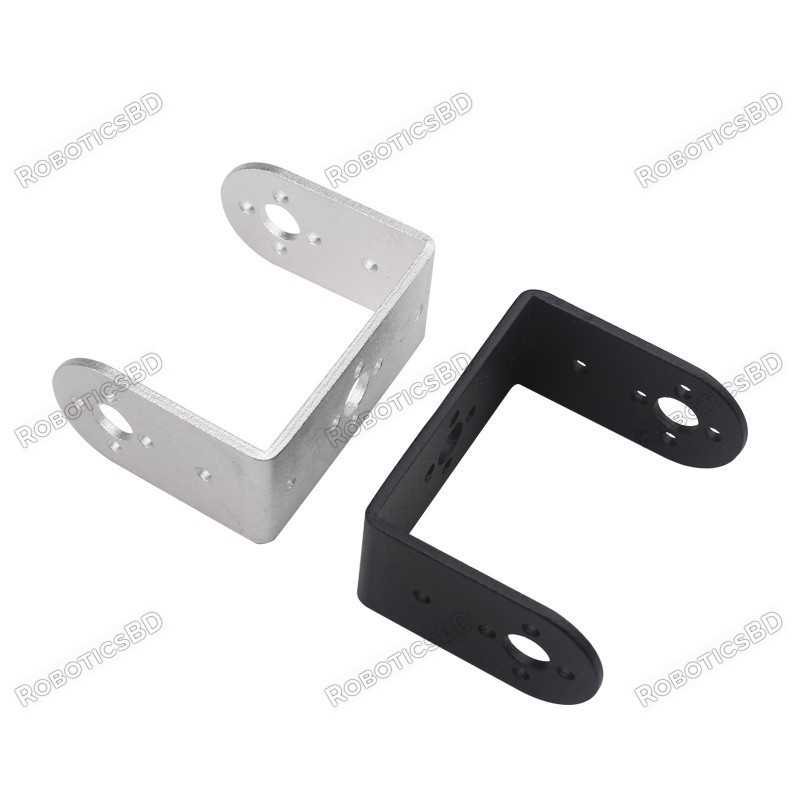 Short U Servo Bracket Robotics Bangladesh