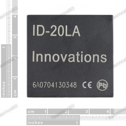 RFID Reader ID-20LA (125 kHz) (Retired) Robotics Bangladesh