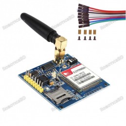 HW-353A SIM900A Module Development Board GSM GPRS Robotics Bangladesh