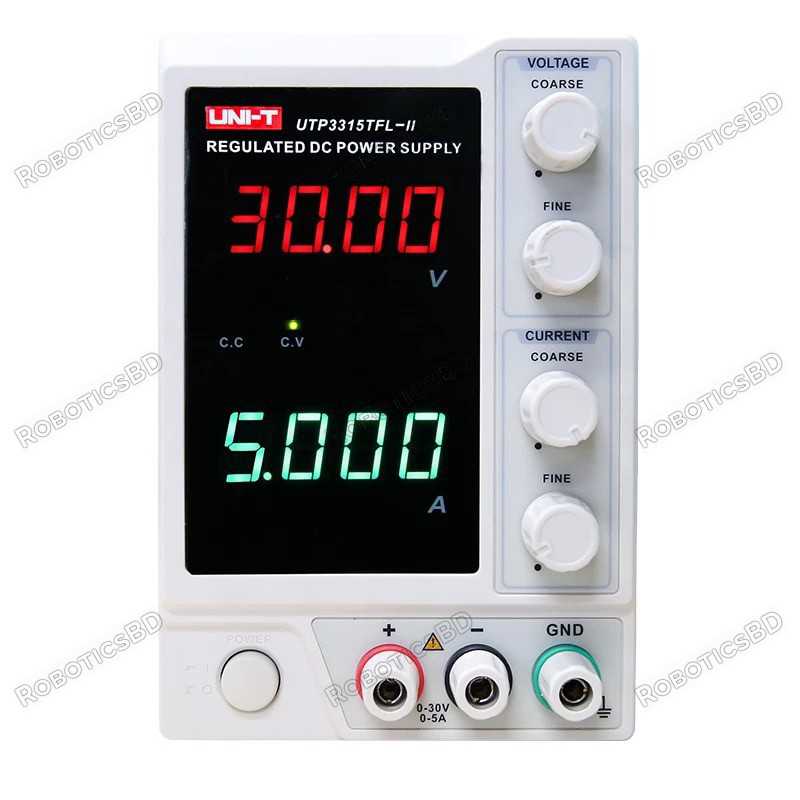 UNI-T UTP3315TFL-II DC Power Supply Robotics Bangladesh