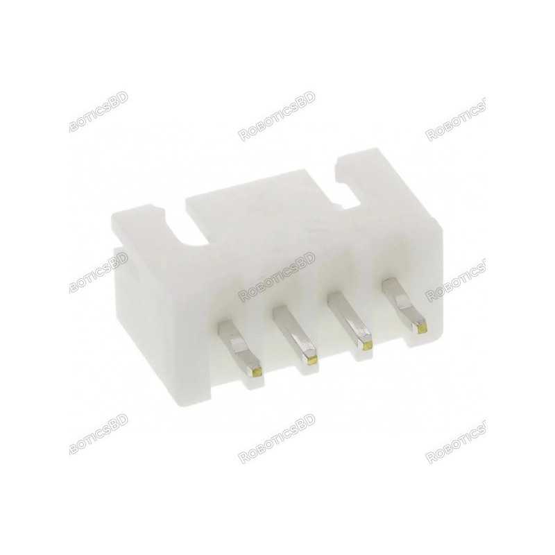 4 Pin JST-XH Male Straight Connector 2.