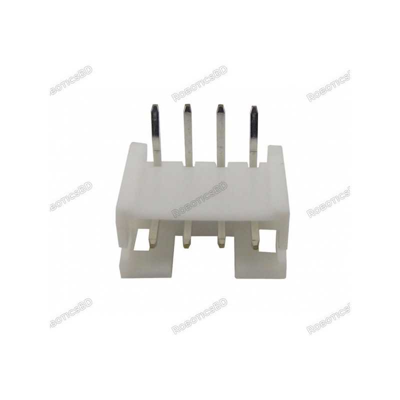 4 Pin JST-XH Male Right Angle Connector 2. 4 Pin JST-XH Male Right Angle Connector 2.
