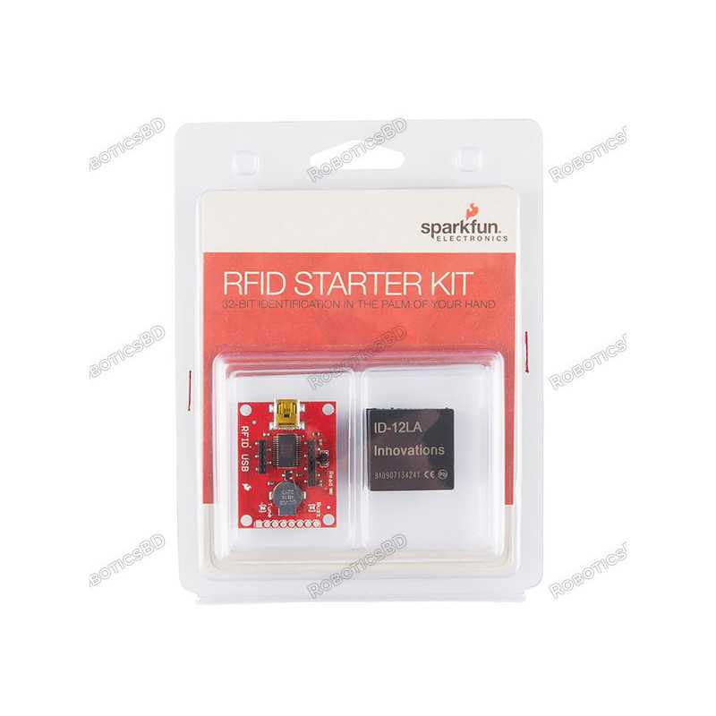 RFID Starter Kit - Retail (Retired) Robotics Bangladesh RFID Starter Kit - Retail (Retired) Robotics Bangladesh