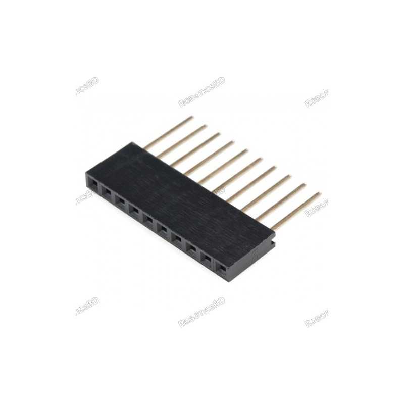 Arduino Stackable Header Kit (10 pin) Robotics Bangladesh