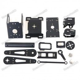 7DOF Aluminum Alloy Robotic Arm Manipulator with Gripper and MG996R servo Robotics Bangladesh