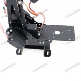 7DOF Aluminum Alloy Robotic Arm Manipulator with Gripper and MG996R servo Robotics Bangladesh