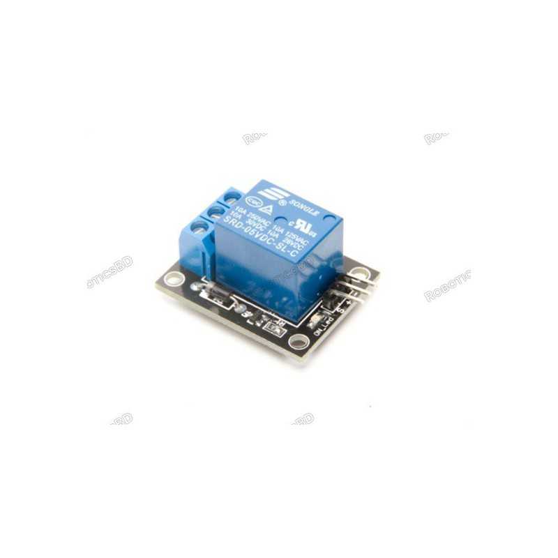 5V Relay Module for Arduino Robotics Bangladesh