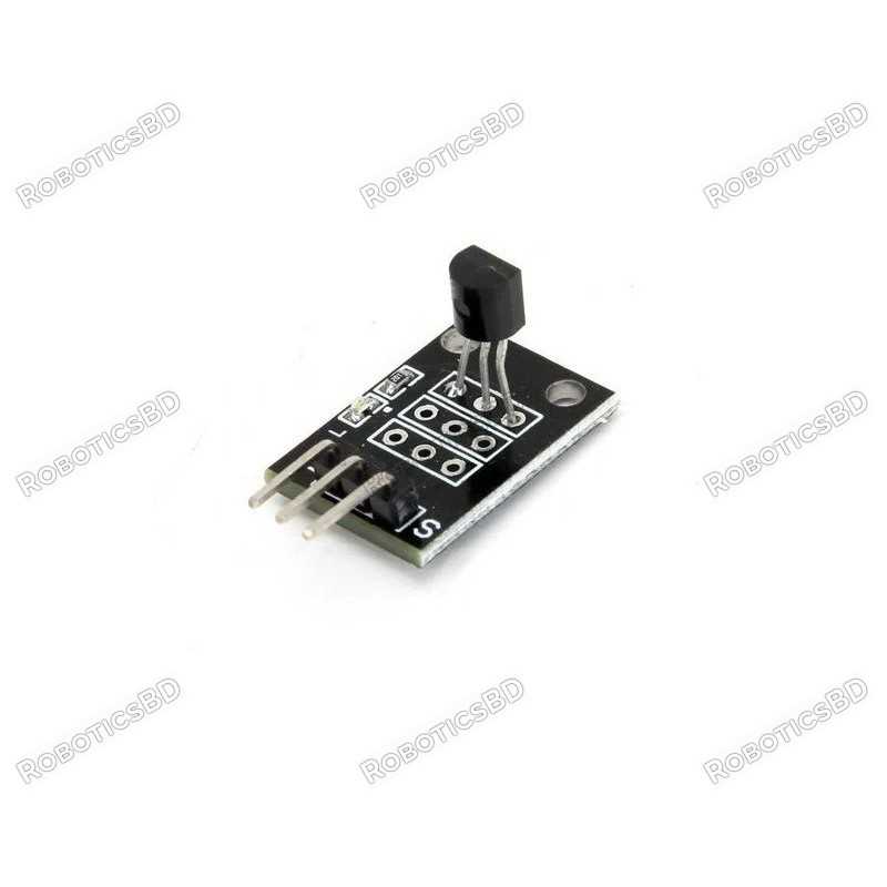 MY18E20 DS18B20 Compatible Temperature Sensor Module Robotics Bangladesh MY18E20 DS18B20 Compatible Temperature Sensor Module Robotics Bangladesh