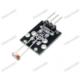 Photosensitive Resistor LDR Sensor Module Robotics Bangladesh