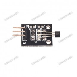 SS49E Linear Hall Effect Sensor Module Robotics Bangladesh
