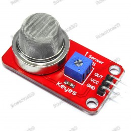 MQ-2 Gas Sensor Module Robotics Bangladesh