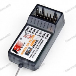 FlySky FS-T6 2.4ghz 6 Channel TX & RX Robotics Bangladesh
