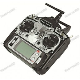 FlySky FS-T6 2.4ghz 6 Channel TX & RX Robotics Bangladesh