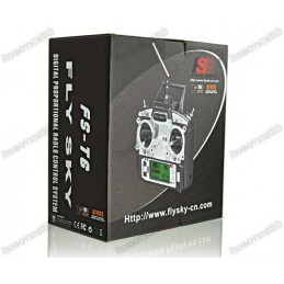 FlySky FS-T6 2.4ghz 6 Channel TX & RX Robotics Bangladesh