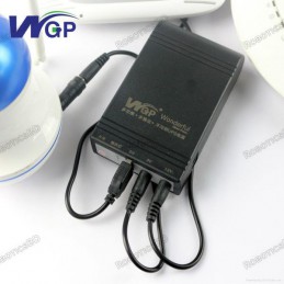 WGP Mini UPS - Router + ONU Backup Output 5V, 9V, 12V Robotics Bangladesh