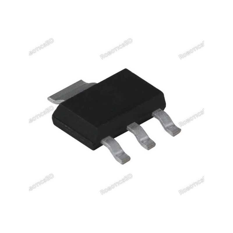 AMS1117-3.3V, 1A, SOT-223 Voltage Regulator IC Robotics Bangladesh
