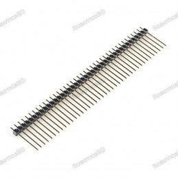 Male Pin Header Single Row Long 25mm Height Robotics Bangladesh