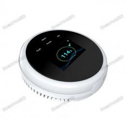 Smart Gas Leak Detector Tuya Wifi Smart Natural Gas Alarm Sensor with LCD Display Robotics Bangladesh