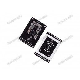 RFID Module RC522 Mini Kits S50 13.56 Mhz With Tags Robotics Bangladesh