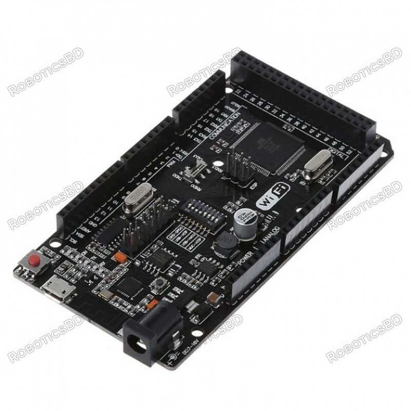 NodeMCU Mega WiFi R3 Atmega2560 ESP8266 32Mb Memory Board Robotics Bangladesh
