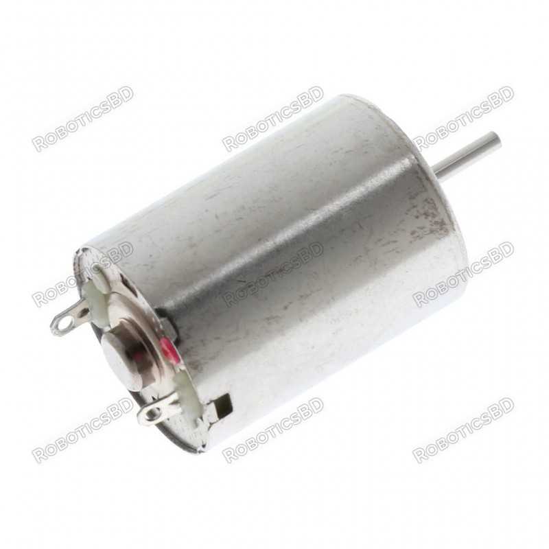 220V Double Bearing DC Motor Dynamo Generator Phase Resistance 400Ω Robotics Bangladesh