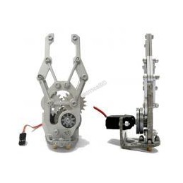 Robotic Claw - MKII With Metal Servo Robotics Bangladesh