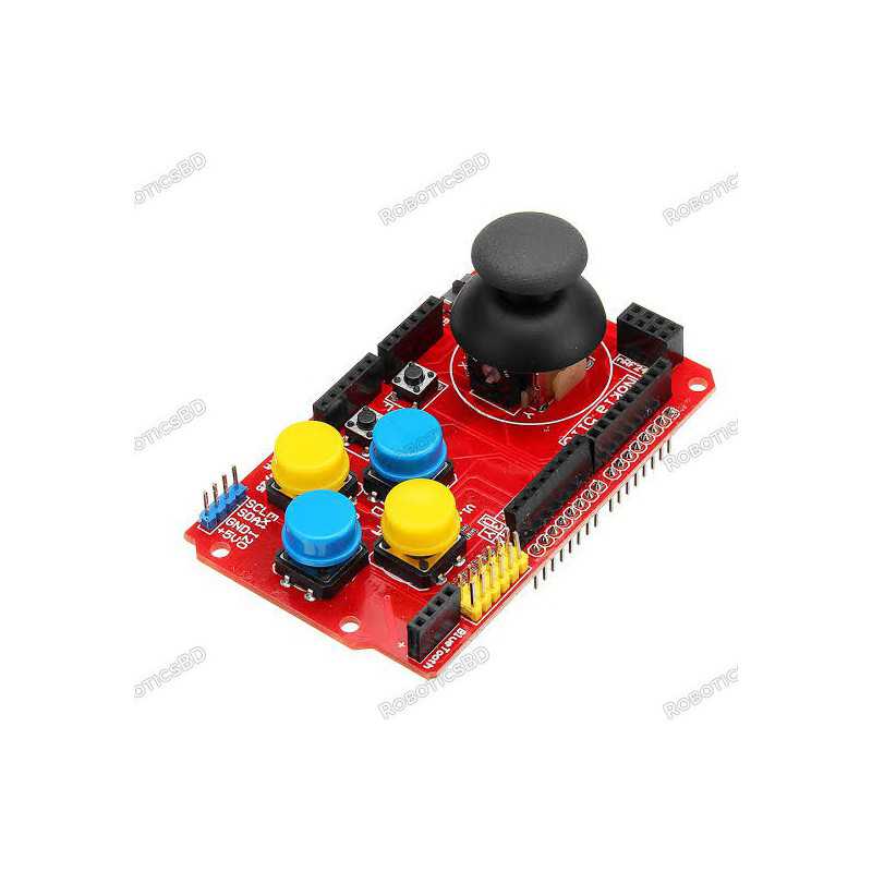 JoyStick Shield Module Robotics Control Robotics Bangladesh
