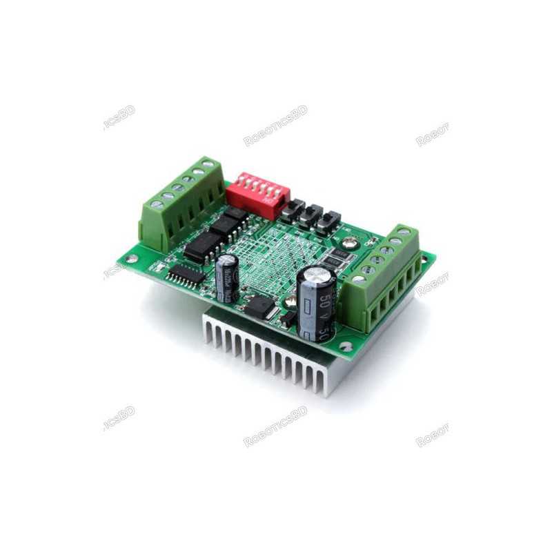 TB6560 Single Axis 3A Stepper Motor Driver Board Robotics Bangladesh